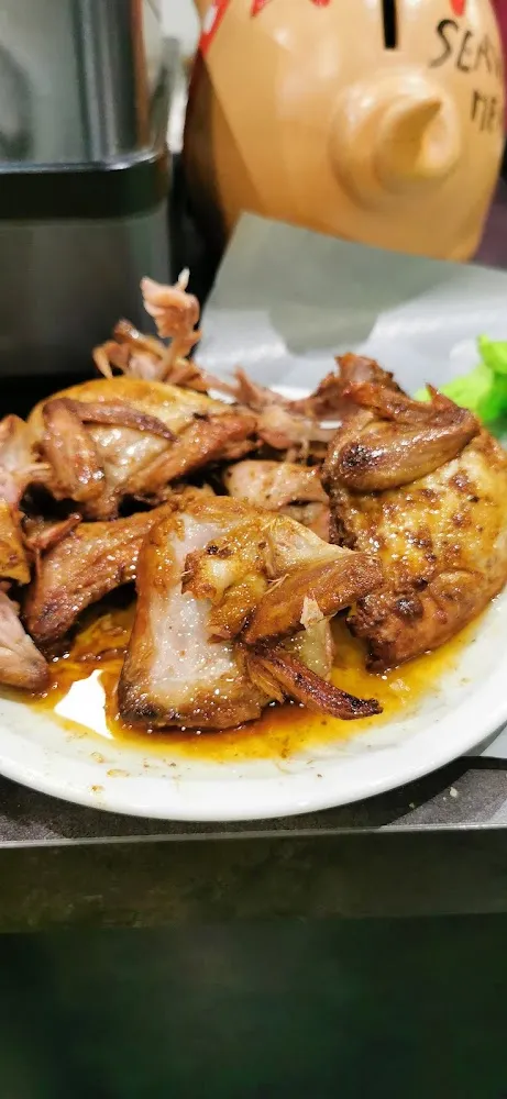 Codornizes Estufadas